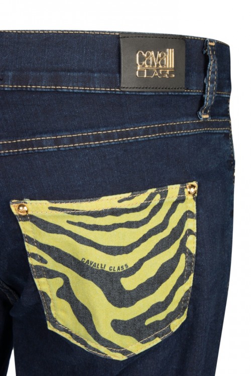 Cavalli Jean Μπλέ A1IUB001