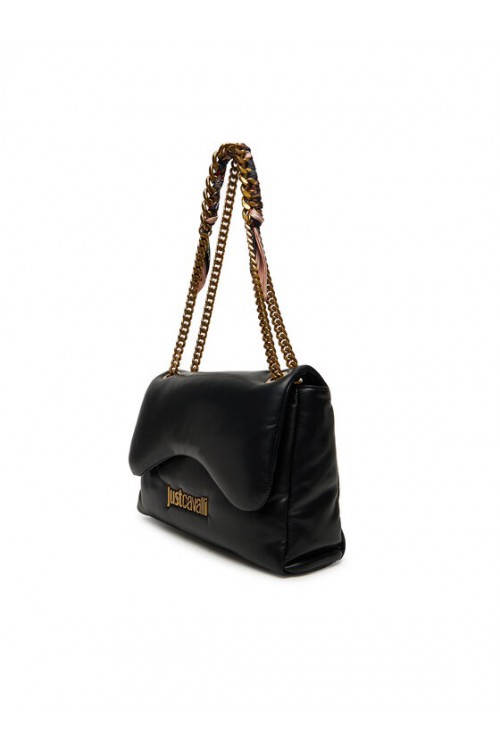 Just Cavalli Τσάντα Μαύρη 79RA4BD3