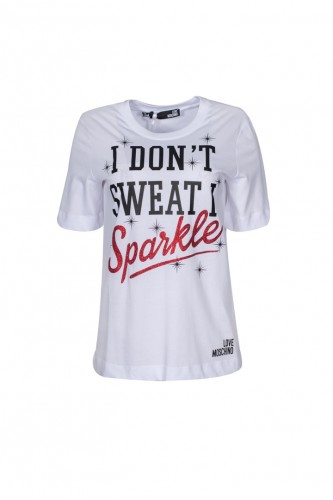 Moschino Love Sparkle T Shirt