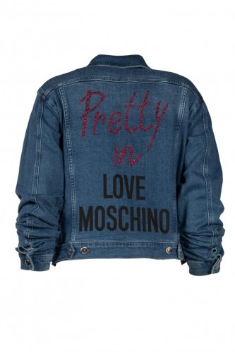 Moschino Love Denim Jacket 