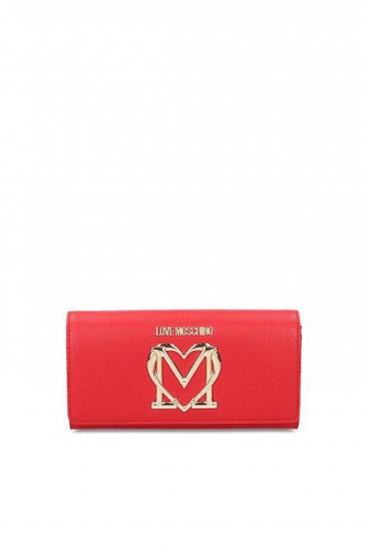 Moschino Love Πορτοφόλι Κόκκινο JC5672PP1ELZ0500