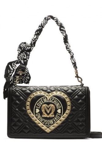 Moschino Love Τσάντα Μαύρη JC4269PP0HKM100A