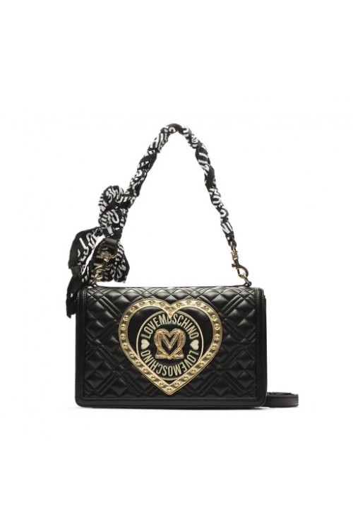 Moschino Love Τσάντα Μαύρη JC4269PP0HKM100A