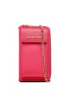 Moschino Love Τσάντα Πορτοφόλι Φούξια JC5636PP1GLG161A