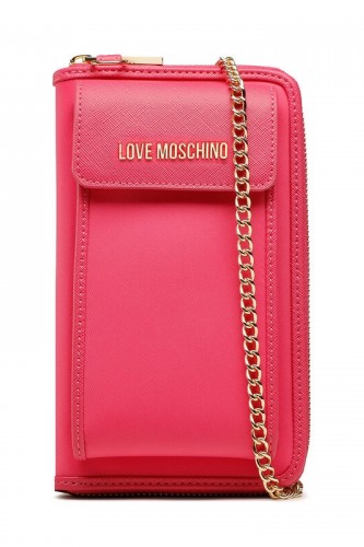 Moschino Love Τσάντα Πορτοφόλι Φούξια JC5636PP1GLG161A