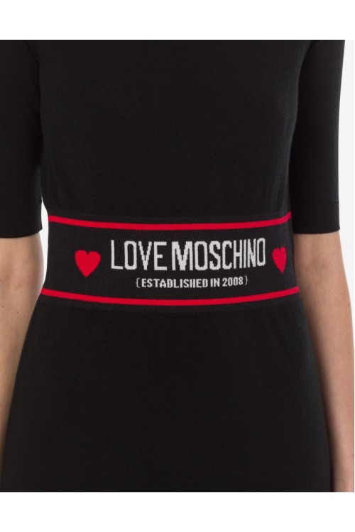 Moschino Love Intarsia Φόρεμα