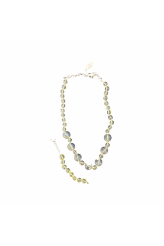 Sate Necklace - Bracelet Set