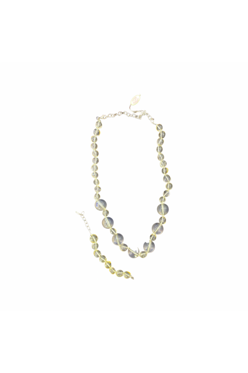 Sate Necklace - Bracelet Set
