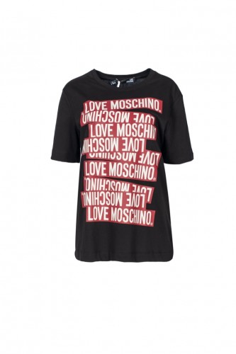 Moschino Love Μπλούζα Μάυρη W4F1526M3517C74