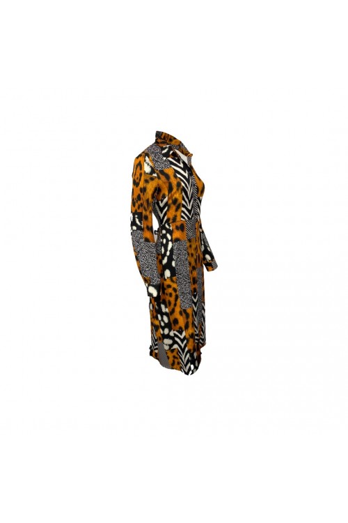 gai mattiolo Φόρεμα Animal Print 426