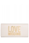 Moschino Love Πορτοφόλι Λευκό JC5614PP1GLI0110