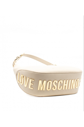 Moschino Love Τσάντα Εκρού JC4018PP1ILT0110